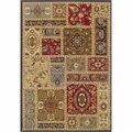 Sphinx By Oriental Weavers Oriental Weavers Huntington 1716C 5x8 Rectangle - Beige/ Brown-Polypropylene H1716C152229ST